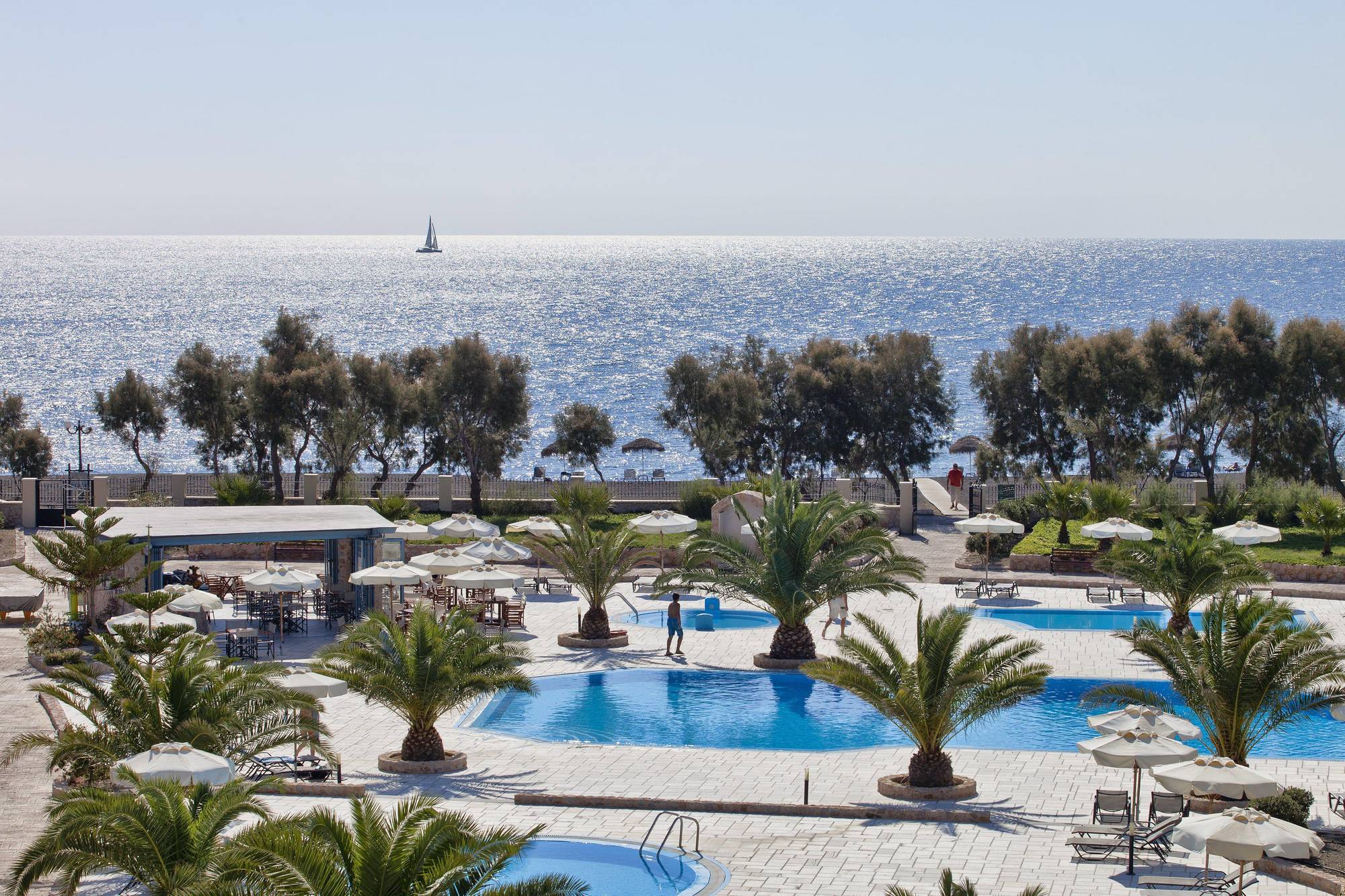 Santo Miramare Beach Resort Perissa  Exterior foto